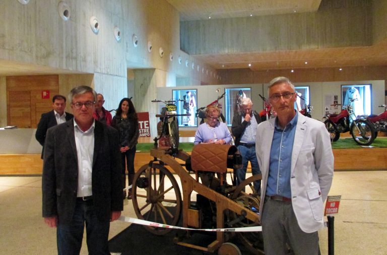 Inaugurada la exposición “Motos Clásicas” en el Museo de Semana Santa