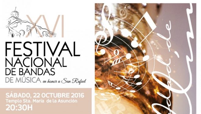 La Unión Musical Santa Cecilia protagonista de la XVI edición del Festival Nacional de Bandas “Ciudad de Hellín”
