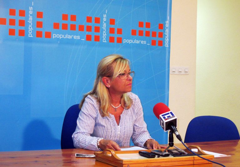 Juani Sorio critica la postura de Beatriz Jiménez en el asunto del cierre de la escuela infantil de Isso