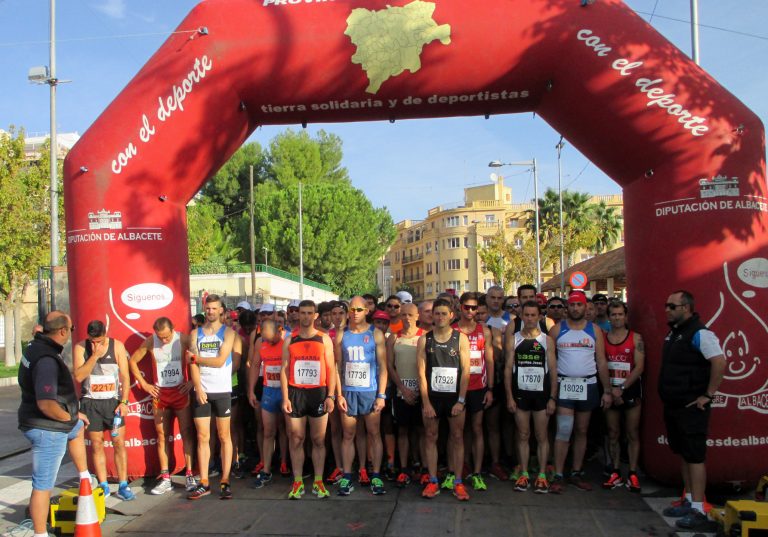 Jesús Ángel Rodríguez e Inés Cano vencedores de la Media Maratón Ciudad de Hellín “Honorio Soria Cifo”