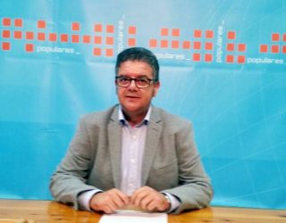 Moreno Moya califica de lamentable el discurso de García Page en la apertura del Debate sobre el Estado de la Región