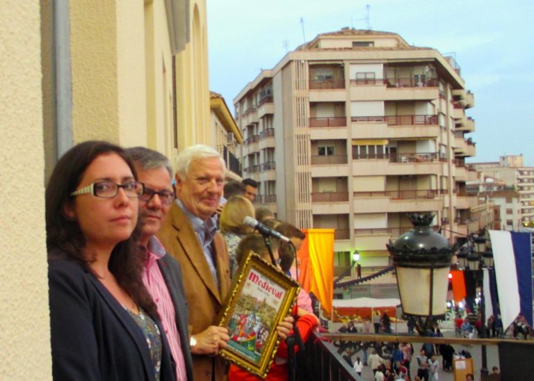 Emotivo pregón de Ángel Romero