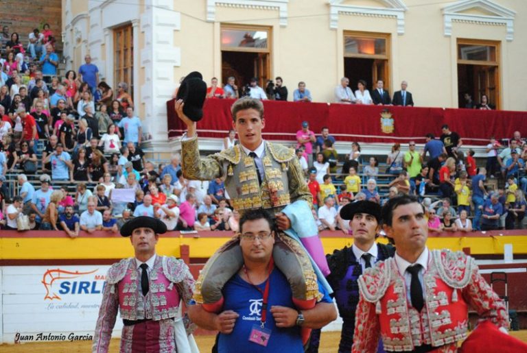 Diego Carretero indiscutible triunfador de la Feria de Algemesí