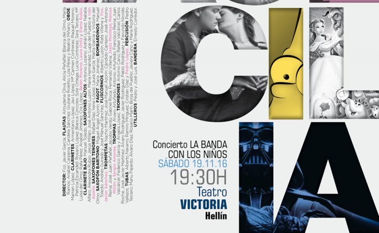 Concierto en honor a Santa Cecilia por la Unión Musical de Hellín