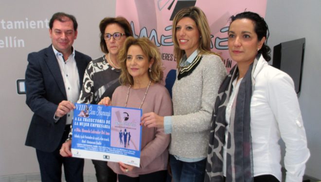 Manuela Labrador elegida Mujer Empresaria del año por AMEDHE