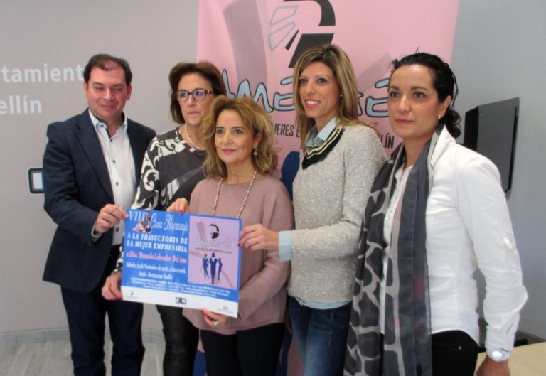 Manuela Labrador elegida Mujer Empresaria del año por AMEDHE