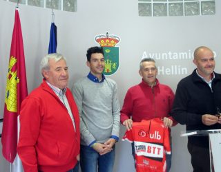 Presentación de la prueba del Circuito Provincial de BTT Hellín “Ciudad del Tambor”