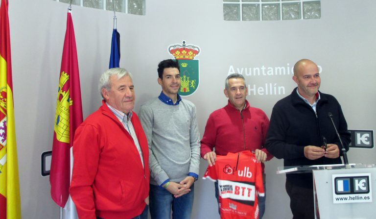 Presentación de la prueba del Circuito Provincial de BTT Hellín “Ciudad del Tambor”