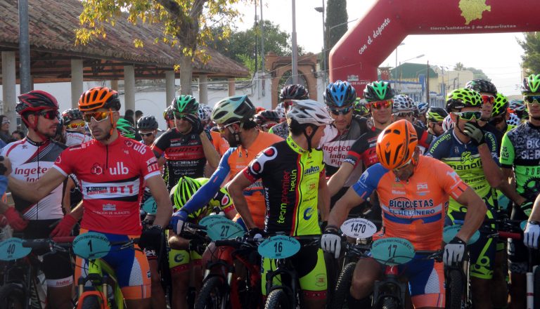 Alberto López se afianza como líder del Circuito Provincial de BTT