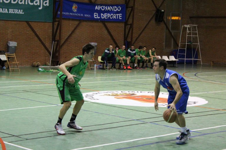El AD Baloncesto Hellín zarandeado en Cuenca