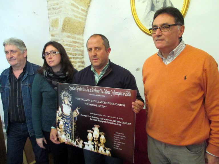 En marcha el VIII Certamen de Villancicos Solidarios en beneficio de Cáritas