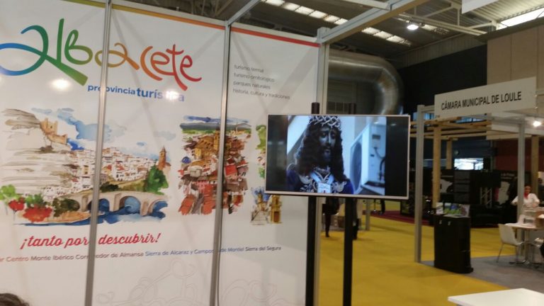 Representación de Hellín en la Feria de Turismo INTUR