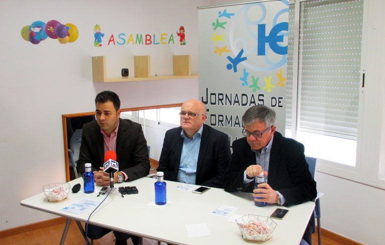 Inauguradas las XIX Jornadas de Formación Familiar para la Intervención Integral de los barrios Calvario y Ribera