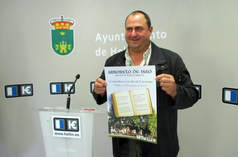 Jornadas de Puertas Abiertas en el Arboreto de Isso