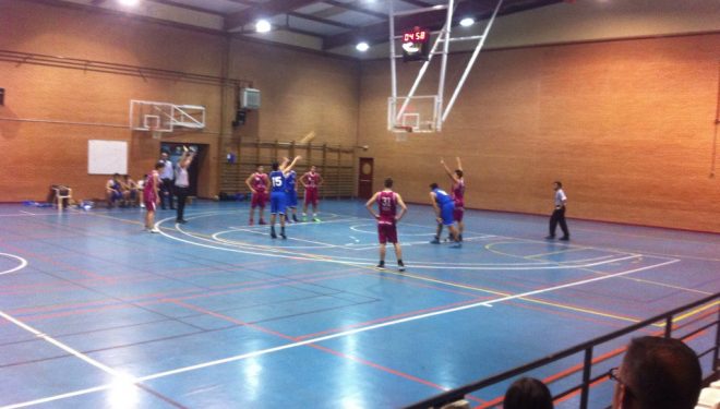 Gran victoria del AD Baloncesto Junior ante el UCA de Albacete