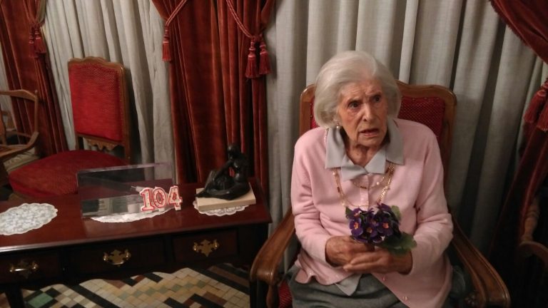 Fallecimiento de Manuela Labrador