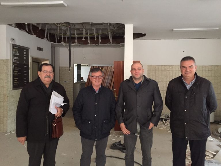 Se firman las obras de remodelación del Centro de Salud Nº 1