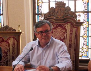 Ramón García expone ante la Dirección General del Agua los problemas del municipio