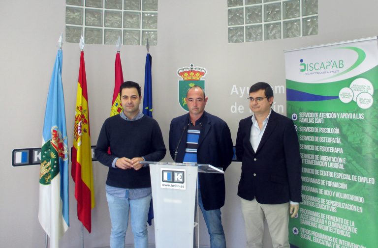 Presentada la Asociación de inserción social Discap´Ab