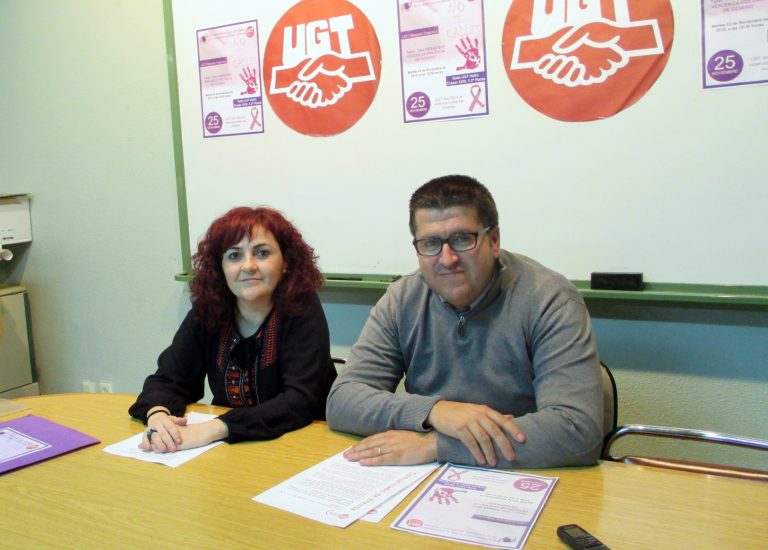 UGT presenta el taller “Palabras que vencen la violencia de género”
