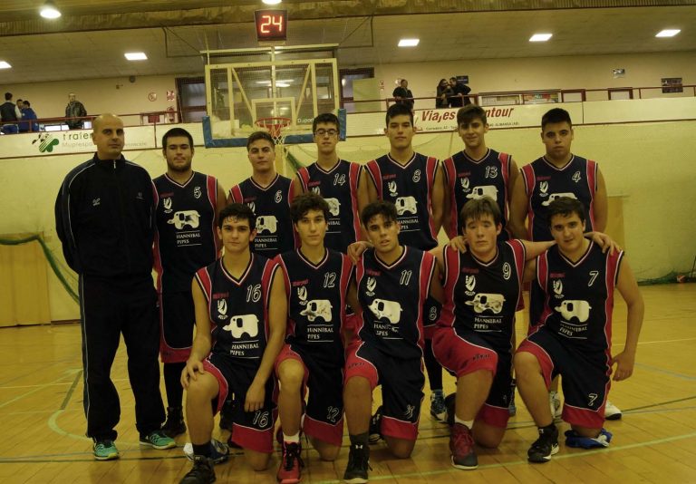 Séptima victoria consecutiva de los juveniles del ADB