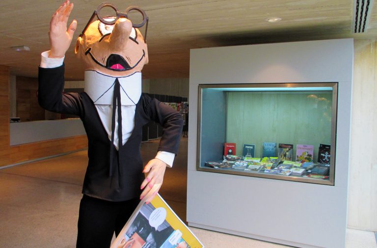 Abierta la exposición sobre la evolución del comic en el Museo de Semana Santa