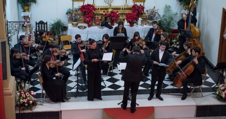 El próximo sábado gran cita musical en Agramón con la XXII edición del Concierto de Navidad