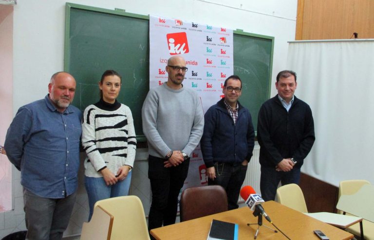 Juan Ramón Crespo, nuevo coordinador regional de IU, critica la política  económica de García -Page