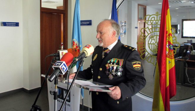 Miguel Martínez Tébar cesa voluntariamente como jefe de la Comisaria de Hellín