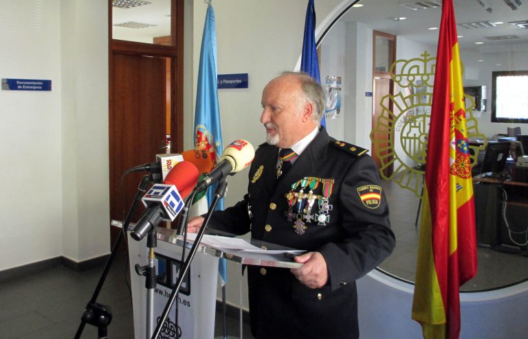 Miguel Martínez Tébar cesa voluntariamente como jefe de la Comisaria de Hellín