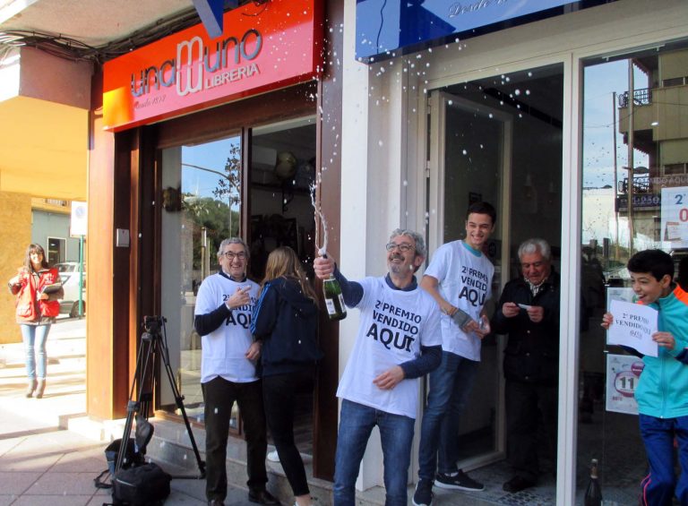 El sorteo de la Lotería de Navidad no se mostró demasiado generoso con la ciudad