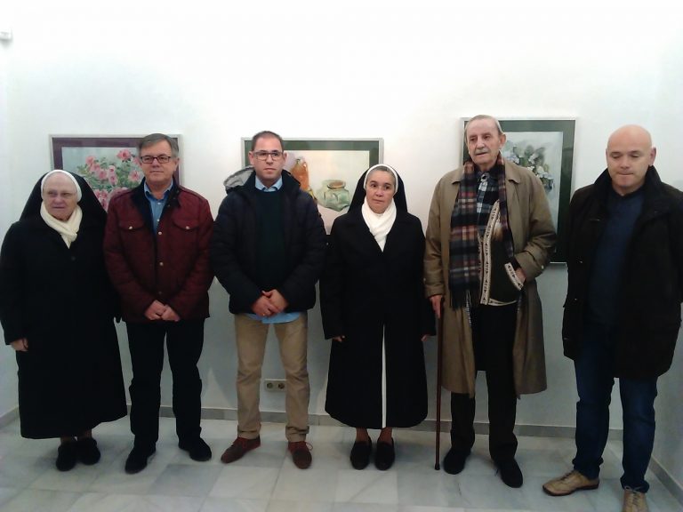 Exposición de acuarelas de África Rosellón en el Museo Comarcal