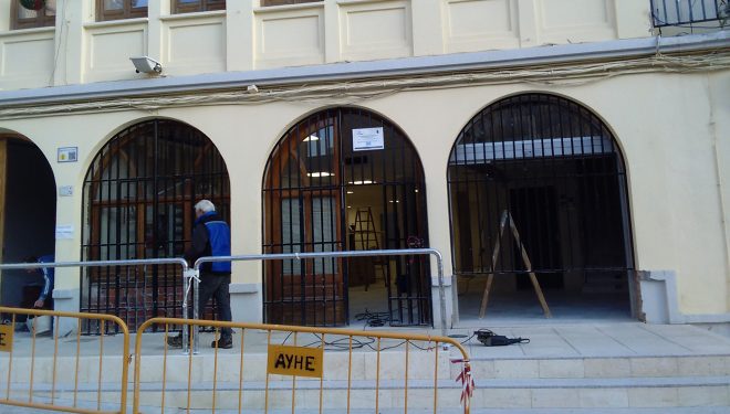 A punto de finalizar la remodelación de la Casa Consistorial