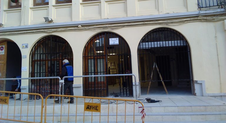 A punto de finalizar la remodelación de la Casa Consistorial