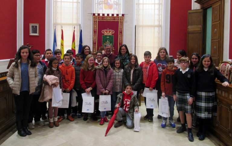 Los alumnos de los colegios del Municipio de Hellín hacen públicas sus demandas