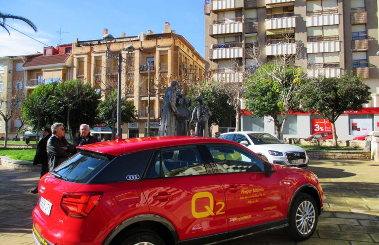 Presentación de nuevo modelo de la marca Audi Q2