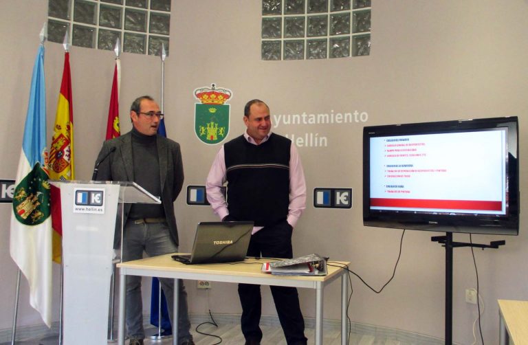 Julián Martínez y Juan A. Andújar dan todo tipo de detalles sobre el resultado del Plan Extraordinario de Empleo