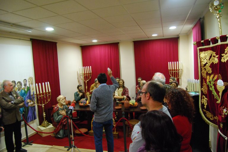 Bendición de la capilla de la Santa Cena en el Museo de Arte Contemporáneo