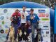 Tomás Ruiz medalla de plata en el Campeonato de España de Mushing celebrado en Ólvega (Soria)