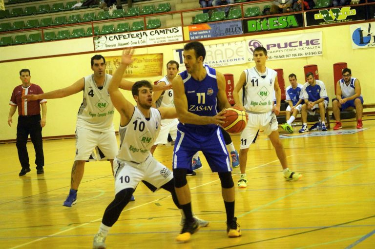Abultada derrota del AD. Baloncesto Hellín en Almansa