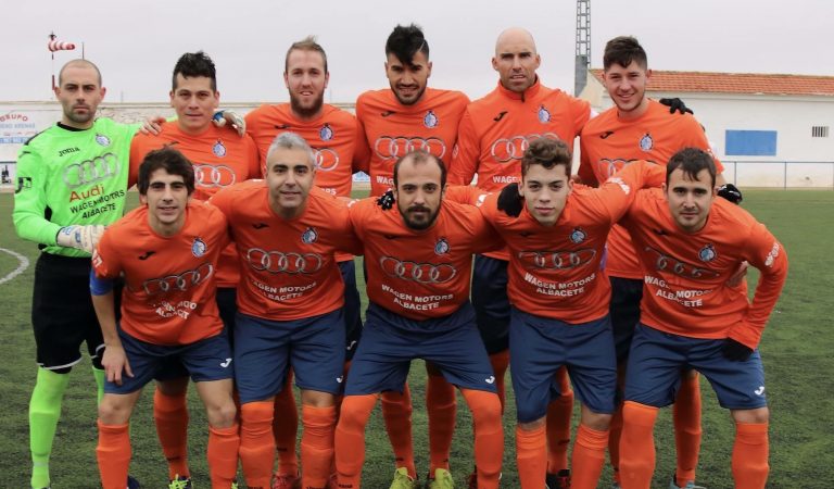 El equipo de Ossa de Montiel rompió la racha de victorias del Hellín Deportivo