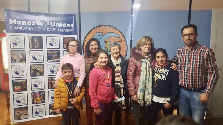 Buen resultado de las jornadas solidarias y polideportivas a favor de Manos Unidas