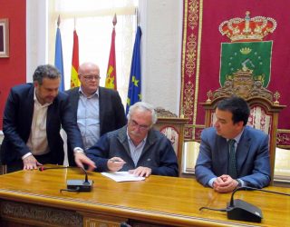 El consejero de Agricultura anuncia la firma del Decreto de Interés Regional para los Regadíos de Cancarix y Agramón