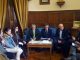 El consejero de Educación de la Junta de Comunidades, Ángel Felpeto visita la ciudad