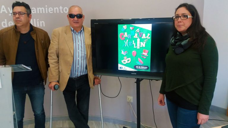 Davia y Castillo serán los pregoneros de las próximas fiestas de Carnaval