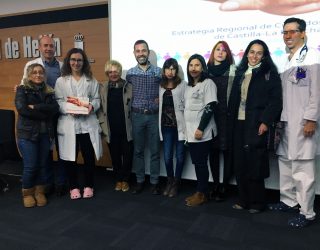 El Hospital de Hellín presenta la Estrategia Regional de Cuidados Paliativos