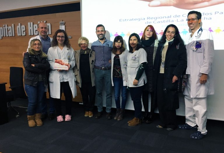 El Hospital de Hellín presenta la Estrategia Regional de Cuidados Paliativos