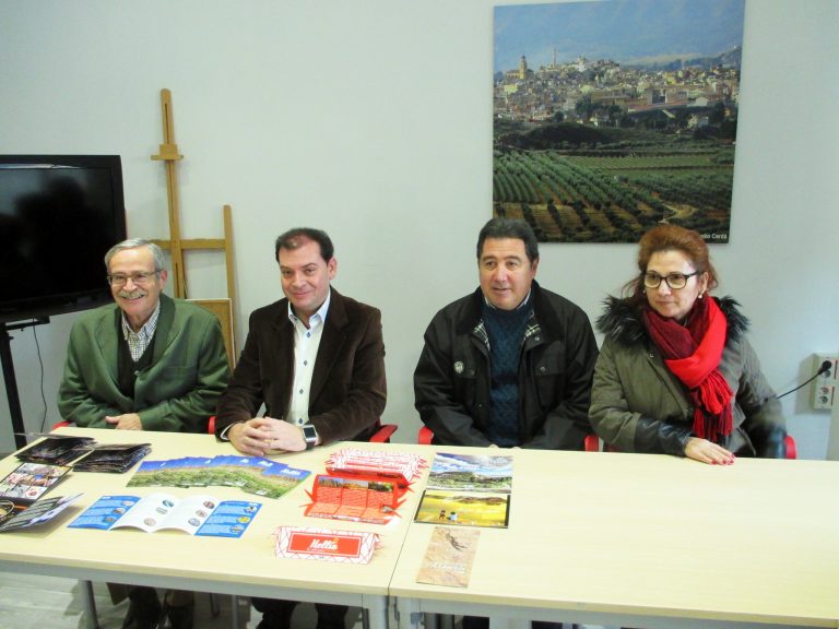 Para Javier Morcillo este año Hellín estará dignamente representado en FITUR