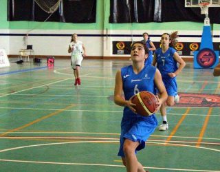Notable actuación de Lucia Navarro en el Campeonato de España se selecciones infantiles de baloncesto