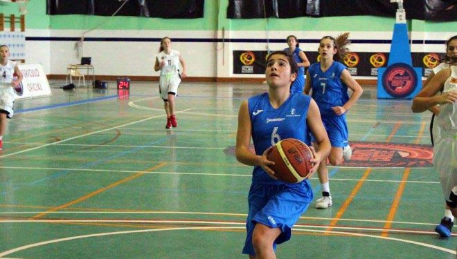 Notable actuación de Lucia Navarro en el Campeonato de España se selecciones infantiles de baloncesto